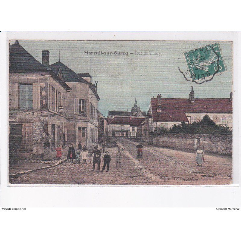 MAREUIL-sur-OURCQ: rue de thury - très bon état