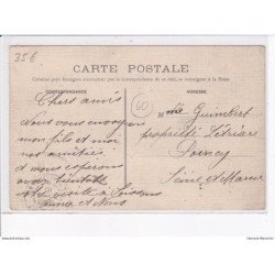 MAREUIL-sur-OURCQ: rue de la gare - très bon état