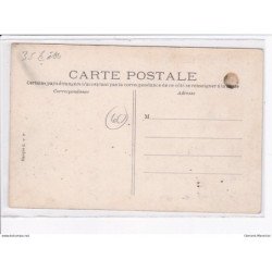 ERMENONVILLE: hôtel du château, attelage - état