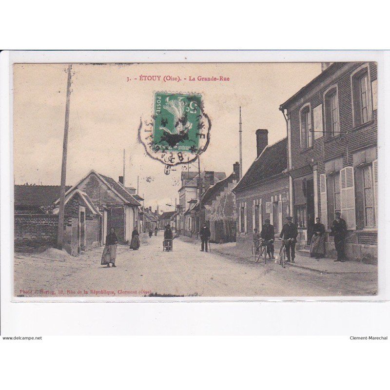 ETOUY: la grande-rue - très bon état