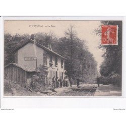 ETOUY: la gare - très bon état