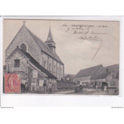 ERQUINVILLERS: la rue - état