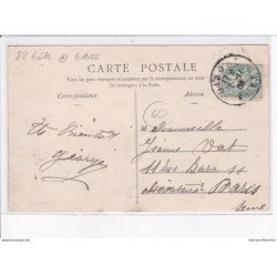 ERAGNY: halte d'eragny-bazincourt, gare - état