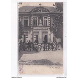 ELINCOURT-SAINTE-MARGUERITE: école des filles - très bon état