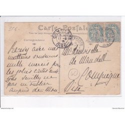 BRISE-BÊCHE: crépy-en-valois - très bon état