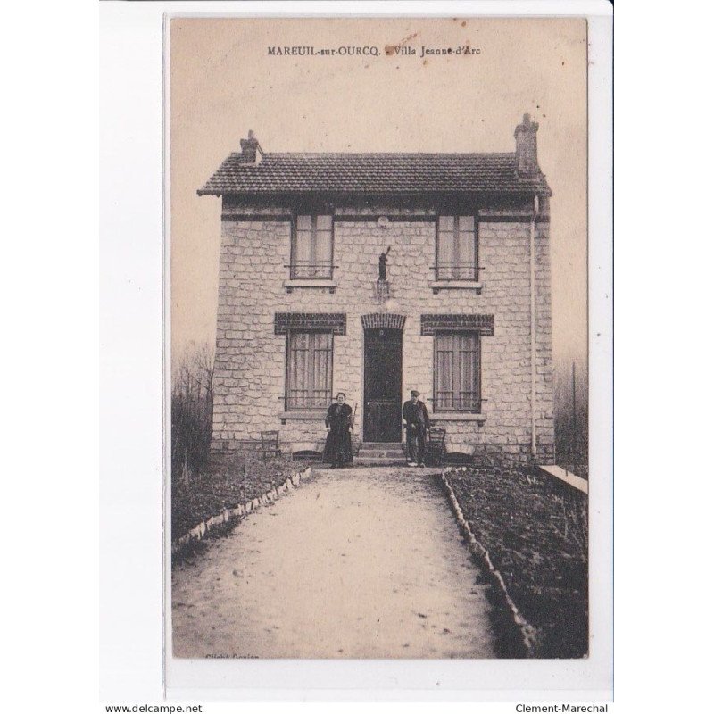 MAREUIL-sur-OURCQ: villa jeanne-d'arc - très bon état