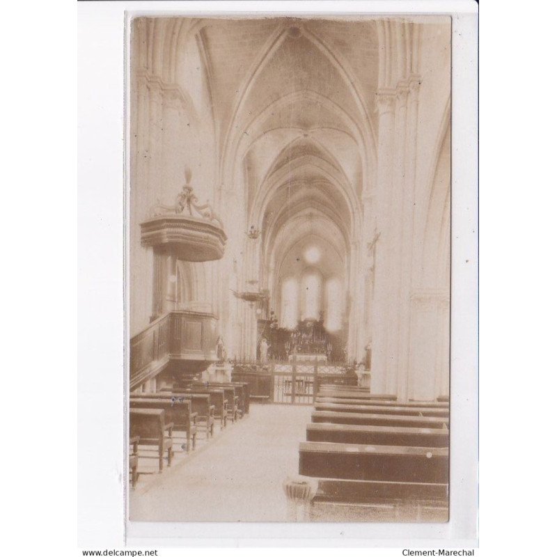 MAREUIL-sur-OURCQ: église - très bon état