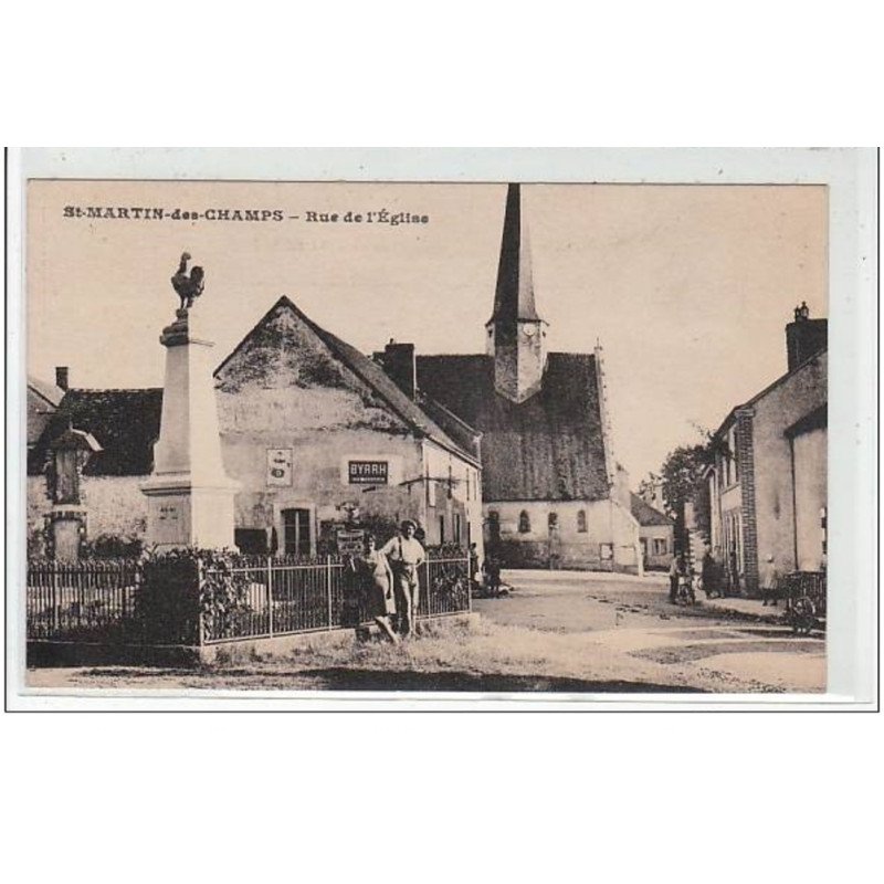 SAINT MARTIN DES CHAMPS - très bon état