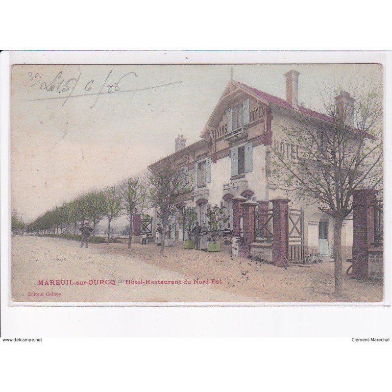MAREUIL-sur-OURCQ: hôtel restaurant du nord est - état