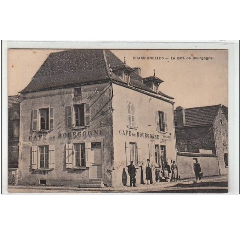 CHASSIGNELLES - très bon état