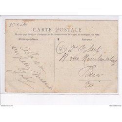 BEAUGRENIER: commune de montjavoult, route de magny à gisors - état