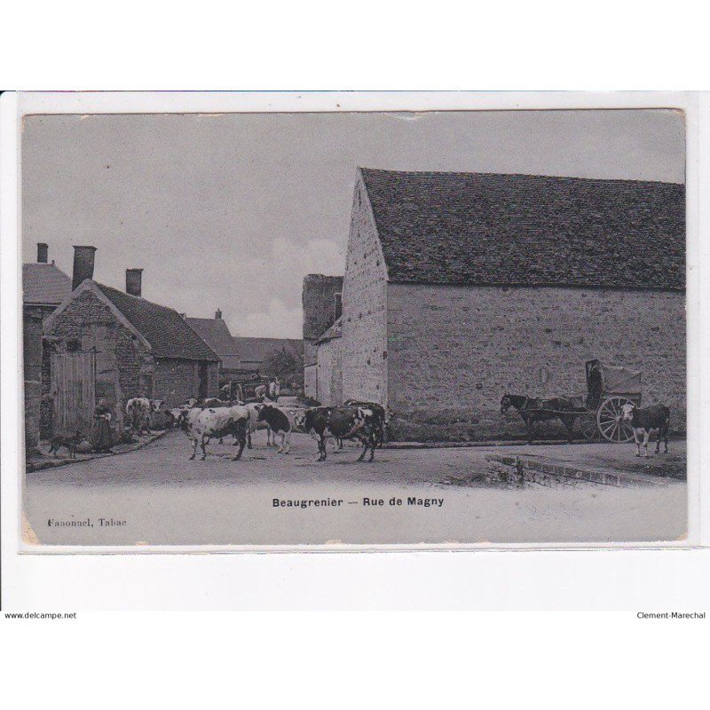 BEAUGRENIER: rue de magny - très bon état
