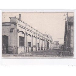 BALAGNY:-sur-THERAIN: usine des papiers-peints (façade) - très bon état