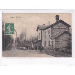 BALAGNY-SAINT-EPIN: gare - état