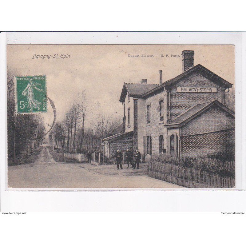 BALAGNY-SAINT-EPIN: gare - état