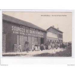 BULLES: sources de saine fontaîne - état