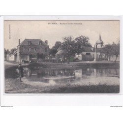 BROMBOS: mairie et école communale - très bon état