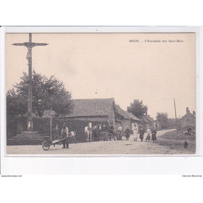 BRIOT: l'extrémité vers saint-maur - très bon état