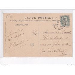 BETHISY-SAINT-PIERRE: marché - très bon état