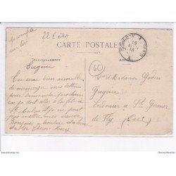 BLACOURT: haute rue, café delavier, attelage - état