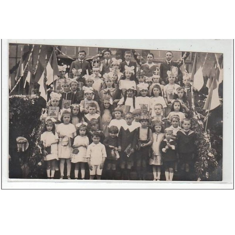 LAVAU - CARTE PHOTO - état