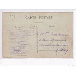 MAREUIL-sur-OURCQ: place de la mairie - très bon état