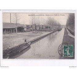 MAREUIL-sur-OURCQ: scierie de la vallée de l'ourcq, cachet - très bon état