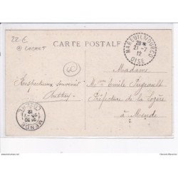 MAREUIL-sur-OURCQ: scierie de la vallée de l'ourcq, cachet - très bon état