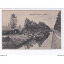 MAREUIL-sur-OURCQ: la scierie - très bon état