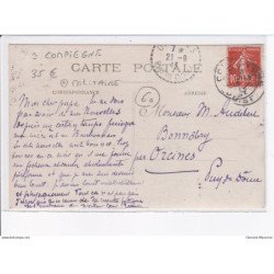 ENVIRONS COMPIEGNE: militaire, une traversé, chevaux - très bon état