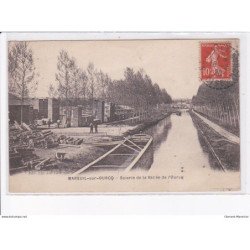 MAREUIL-sur-OURCQ: scierie de la vallée de l'ourcq - très bon état