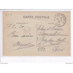 MAREUIL-sur-OURCQ: scierie de la vallée de l'ourcq - très bon état