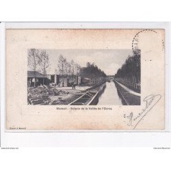 MAREUIL: scierie de la vallée de l'ourcq - état