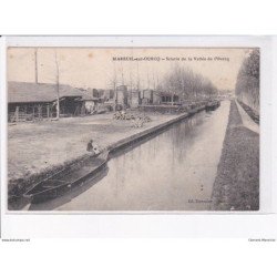 MAREUIL-sur-OURCQ: scierie de la vallée de l'ourcq - très bon état