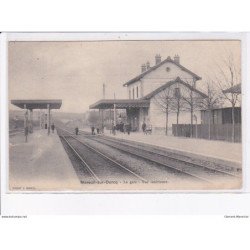 MAREUIL-sur-OURCQ: la gare, vue intérieure - très bon état