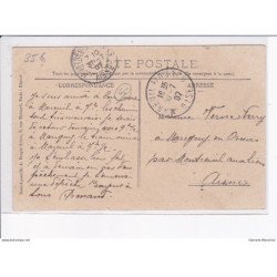 MAREUIL-sur-OURCQ: la gare, vue intérieure - très bon état