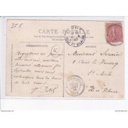 MAREUIL-sur-OURCQ: la gare, intérieur - très bon état