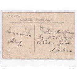 MAREUIL-sur-OURCQ: la gare, extérieure - état