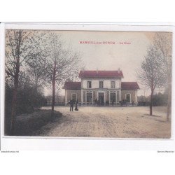 MAREUIL-sur-OURCQ: la gare - état