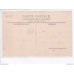 MAREUIL-sur-OURCQ: la gare, vue extérieure, attelage - très bon état