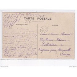 MONCHY-HUMIERES: rue de vaubrun - très bon état