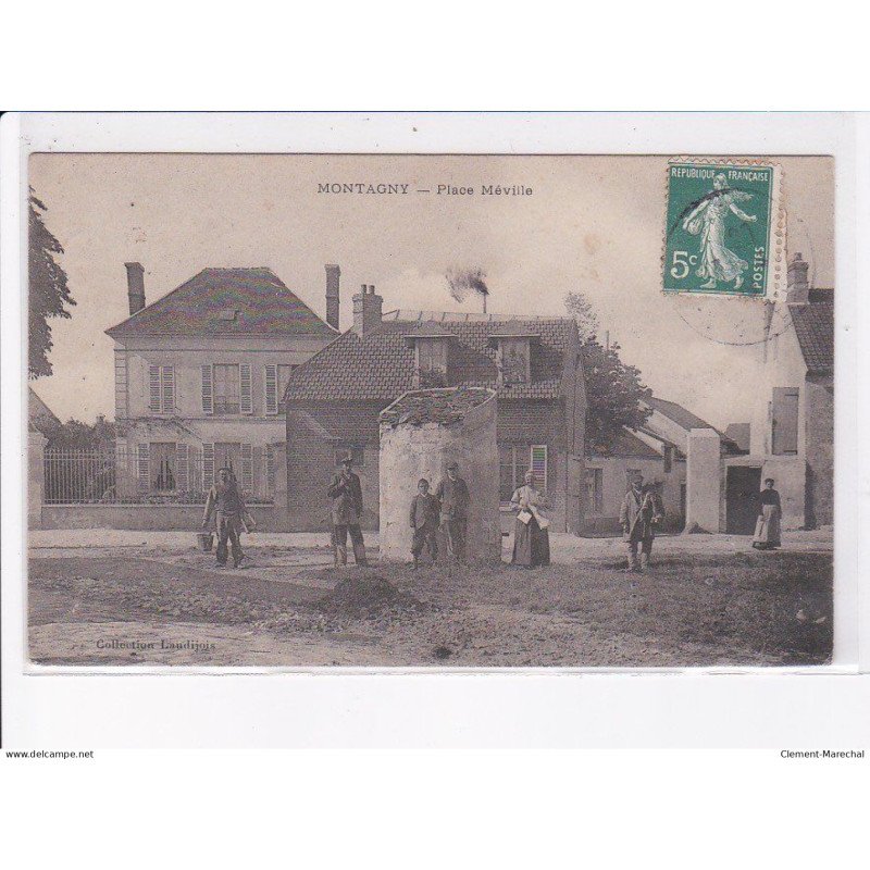 MONTAGNY: place méville - très bon état