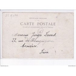 LARDIERES: la rue de méru - état