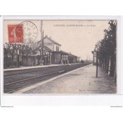 LONGUEIL-SAINTE-MARIE: la gare - très bon état