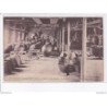 LA CHAPELLE aux POTS: atelier de fabrique de poterie, tourneurs et monteurs - très bon état