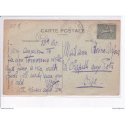 LA CHAPELLE aux POTS: atelier de fabrique de poterie, tourneurs et monteurs - très bon état