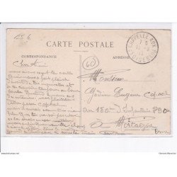 LA CHAPELLE aux POTS: rue du marché, attelage - très bon état