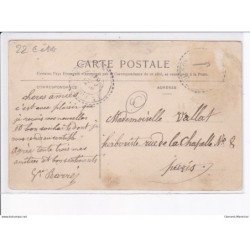 LA HOUSSOYE: sortie de la fabrique - état