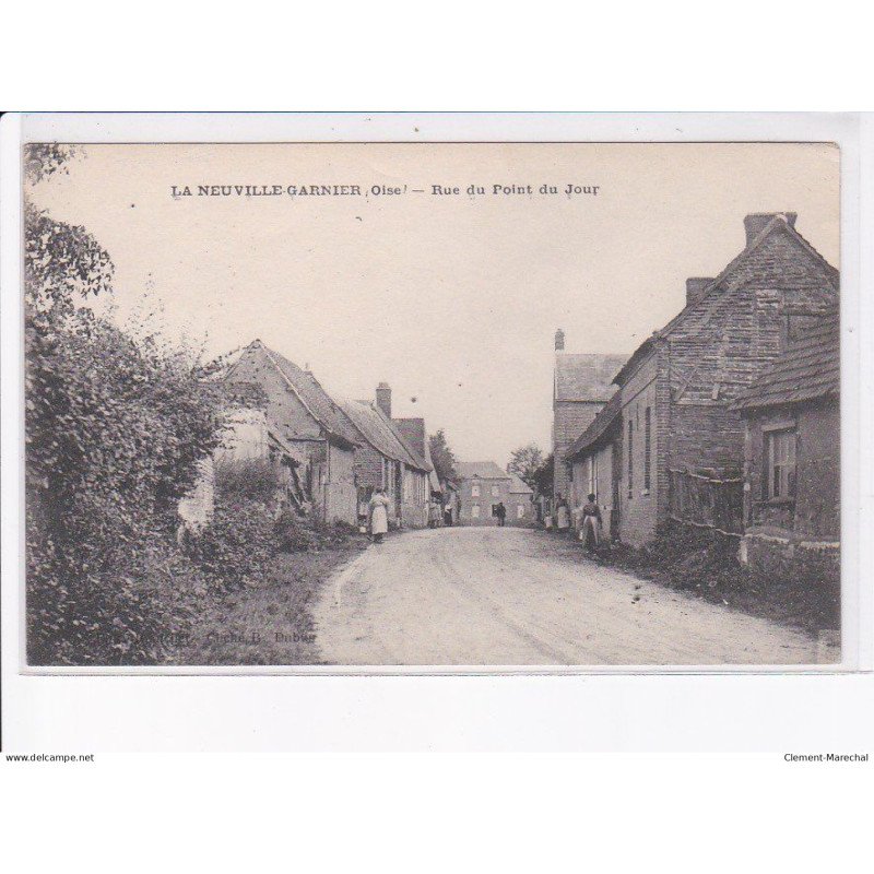 LA NEUVILLE-GARNIER: rue du point du jour - très bon état