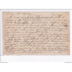 GRANDVILLIERS: place barbier, pendant la guerre 1914-1916, omnibus - très bon état